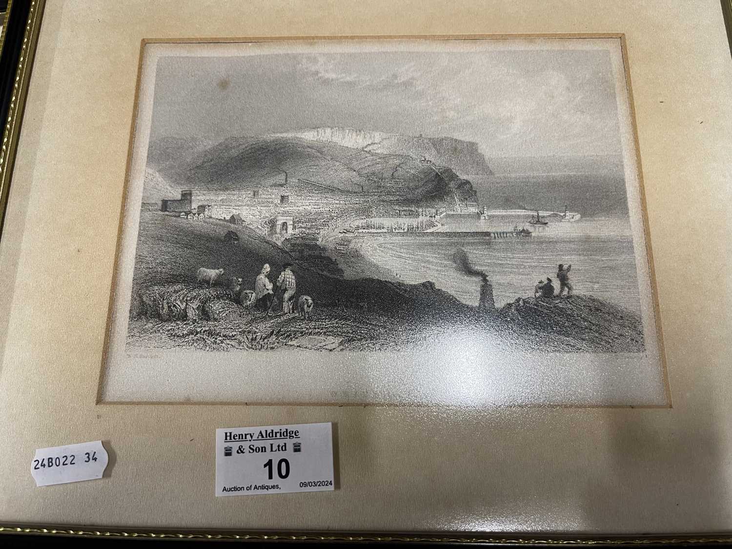19th cent. Engravings: - Image 2 of 9