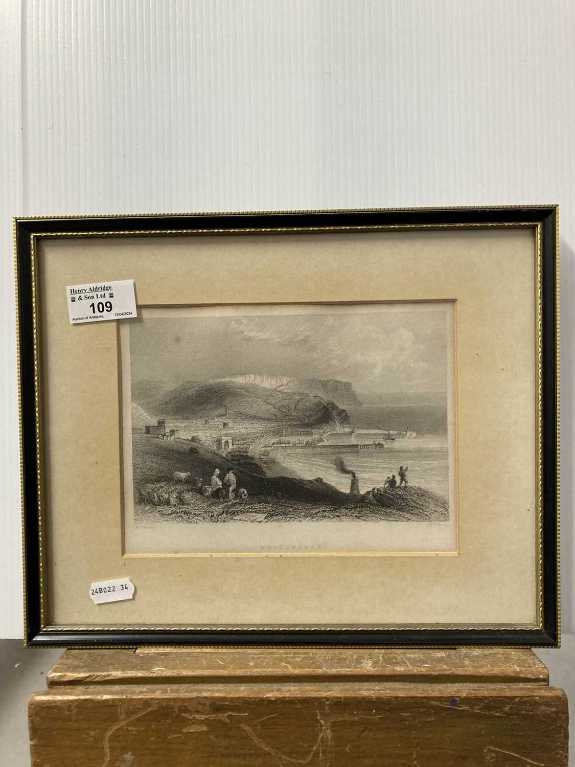 19th cent. Engravings: - Image 4 of 9