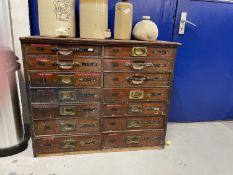 20th cent. Furniture: