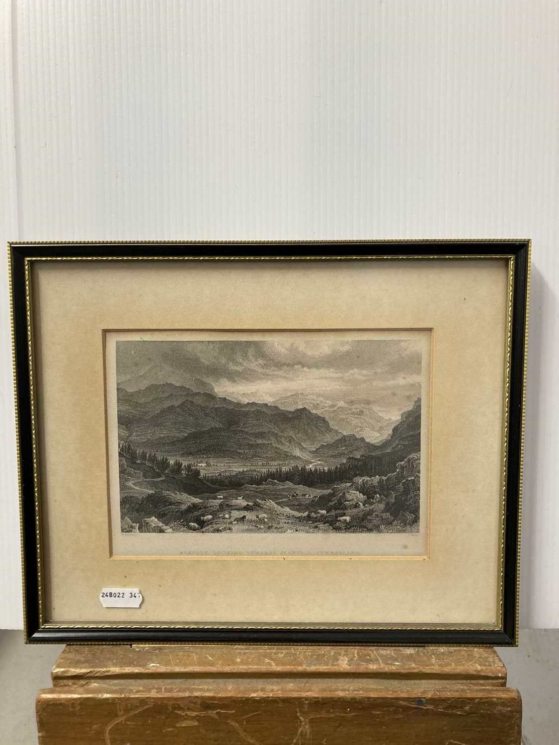 19th cent. Engravings: - Image 9 of 9