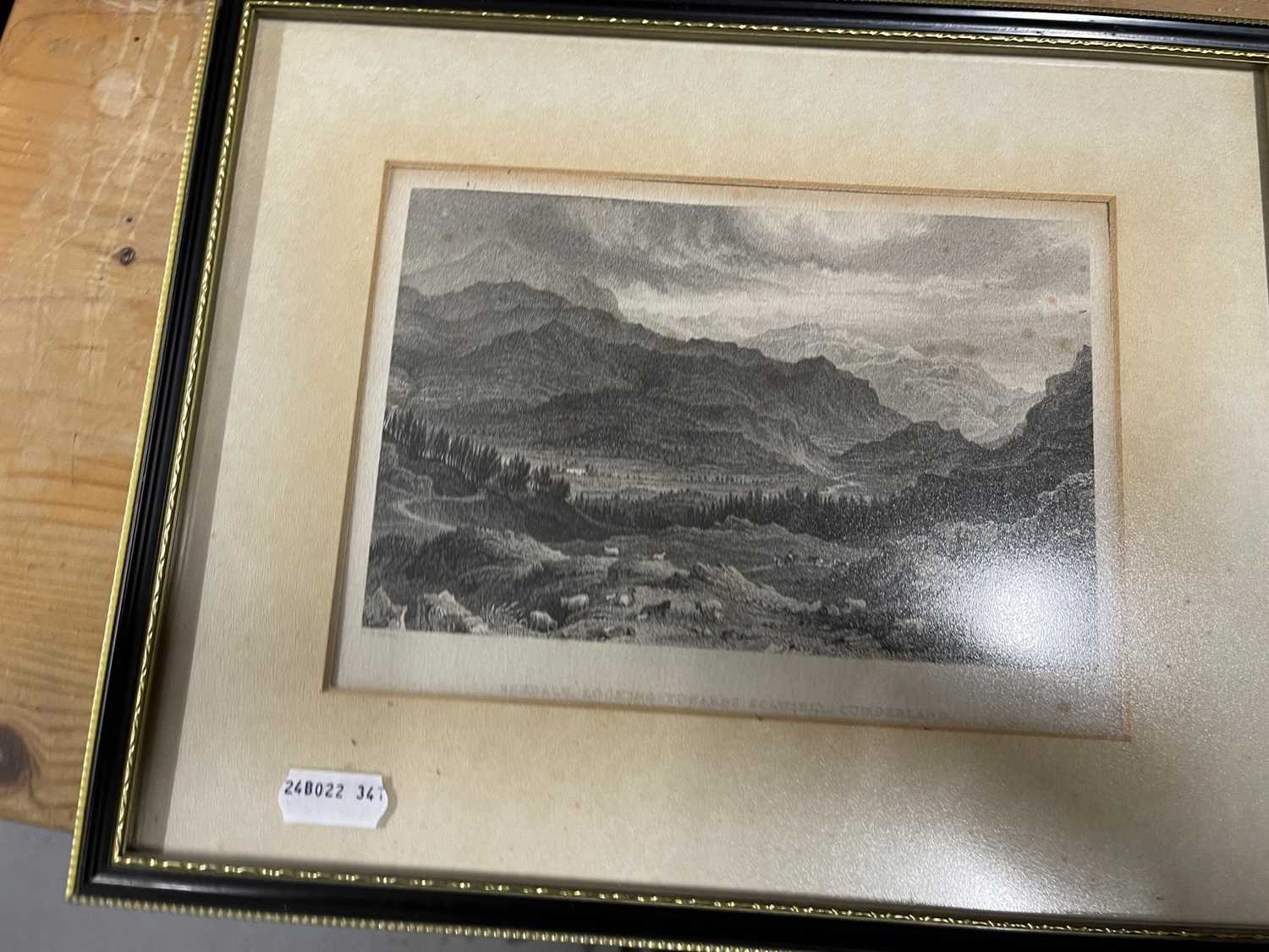19th cent. Engravings: - Image 3 of 9