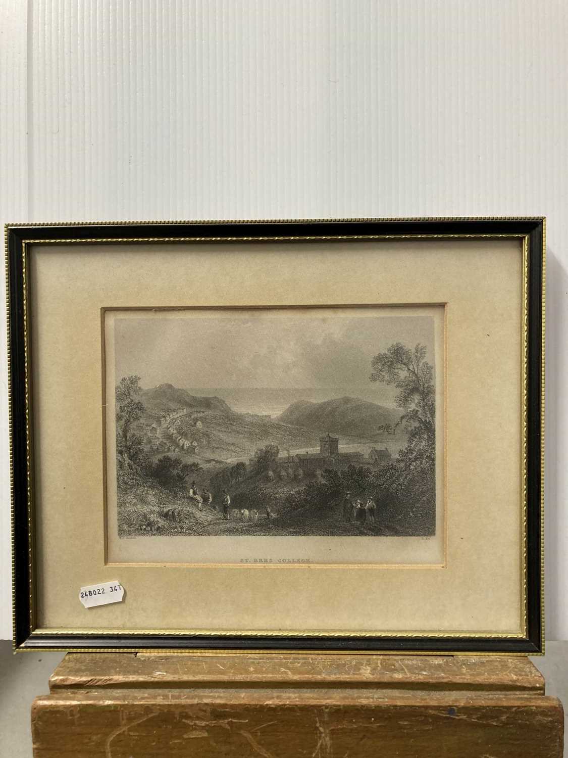 19th cent. Engravings: - Image 8 of 9