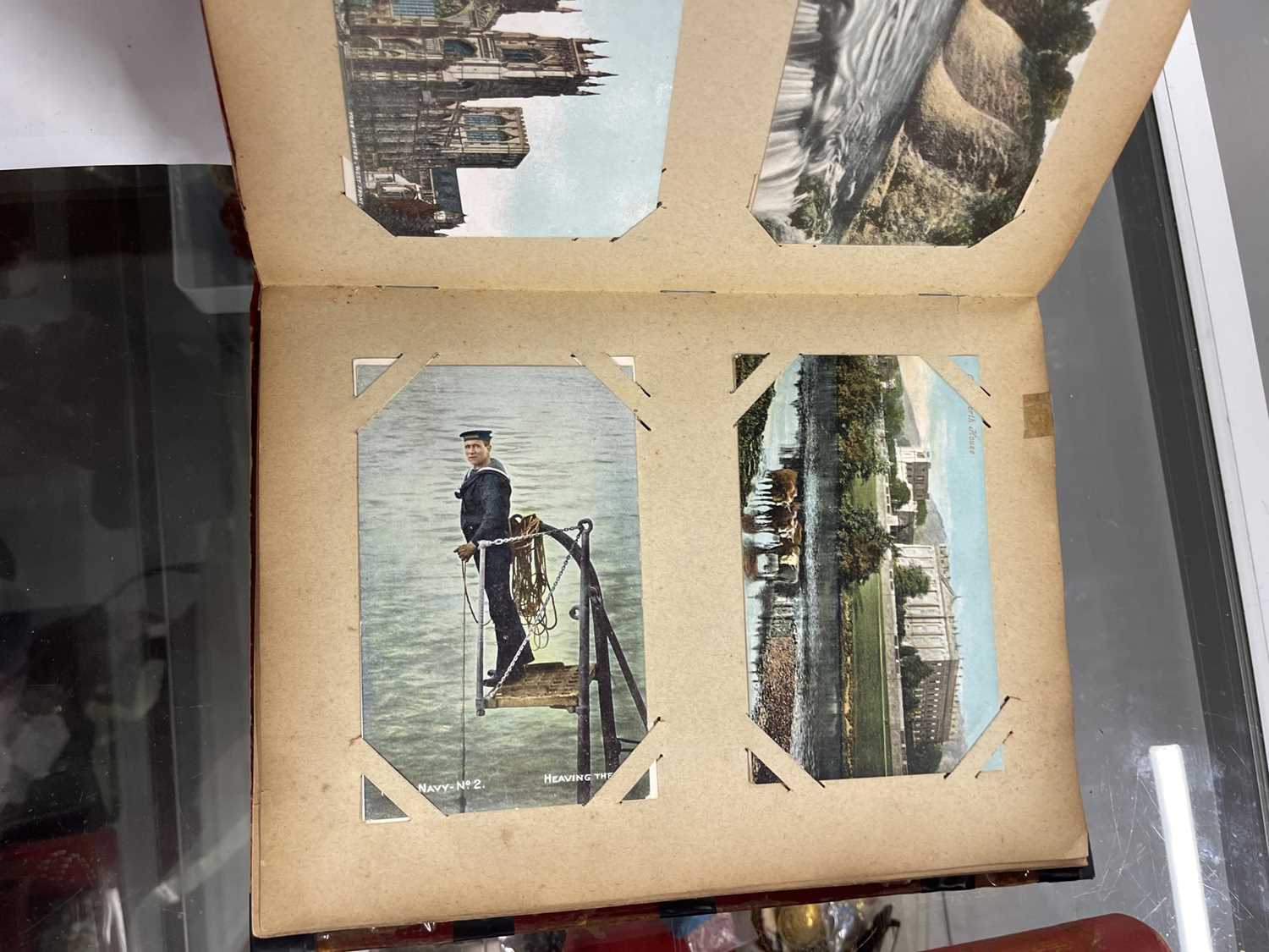 Postcards: - Image 4 of 4