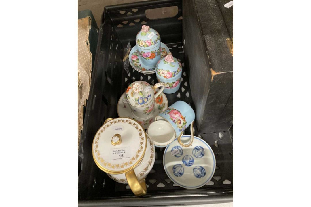 Sevres Porcelain: - Image 1 of 3