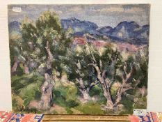 Frank Spencer Budgen (1882-1926):