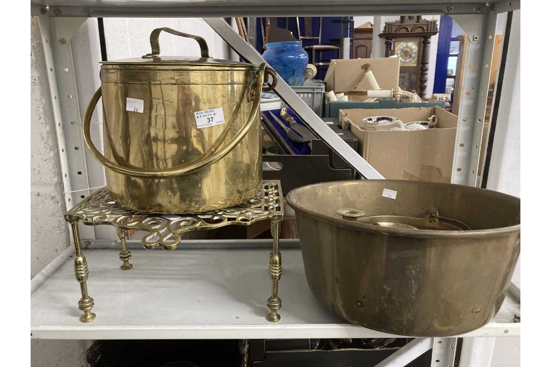 20th cent. Brassware: - Image 8 of 8