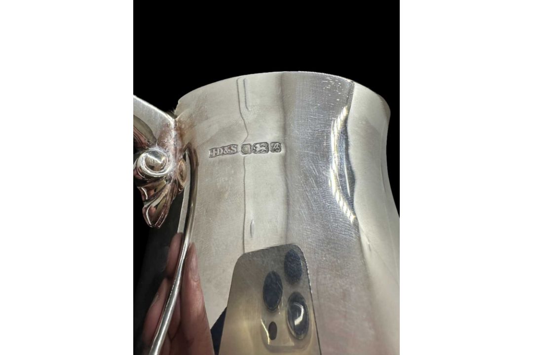 Hallmarked Silver: - Image 3 of 3