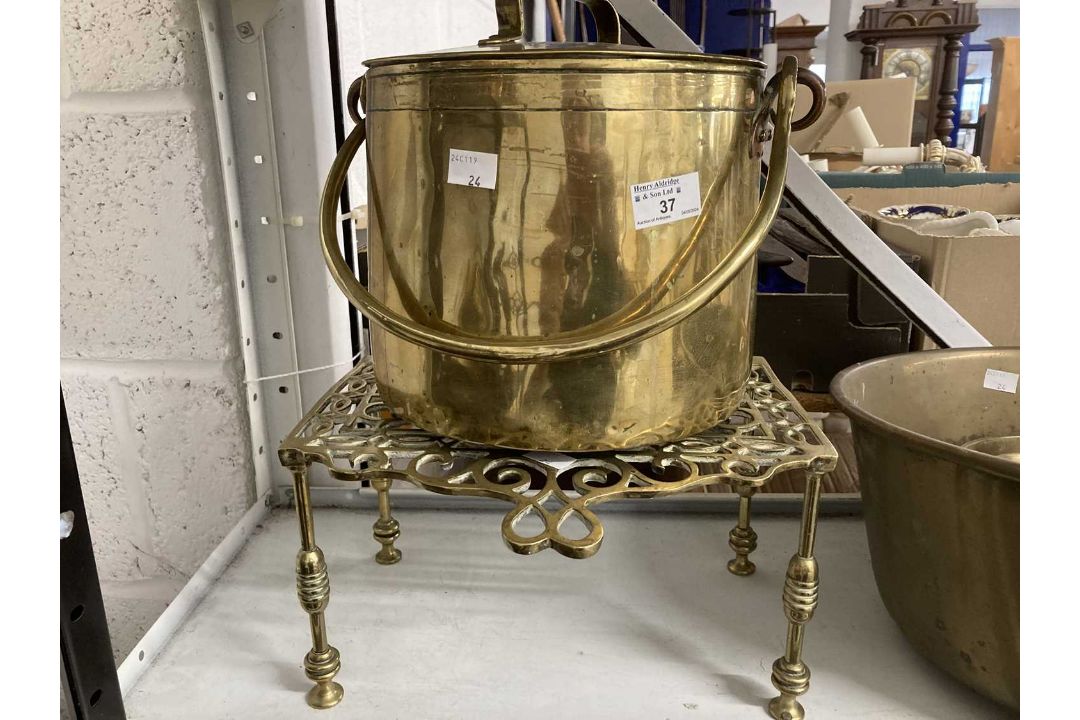 20th cent. Brassware: - Image 5 of 8