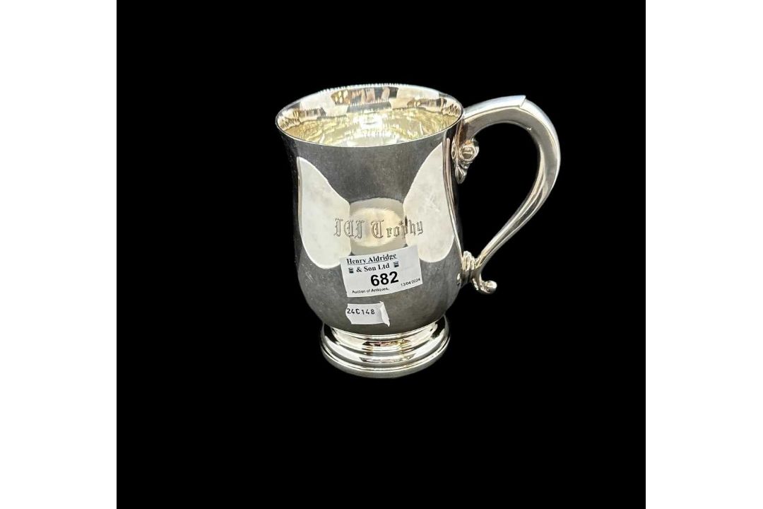 Hallmarked Silver: - Image 2 of 3
