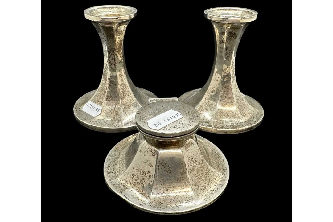 Hallmarked Silver: - Image 2 of 3