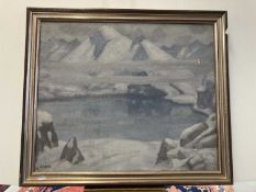 Frank Spencer Budgen (1882-1926):