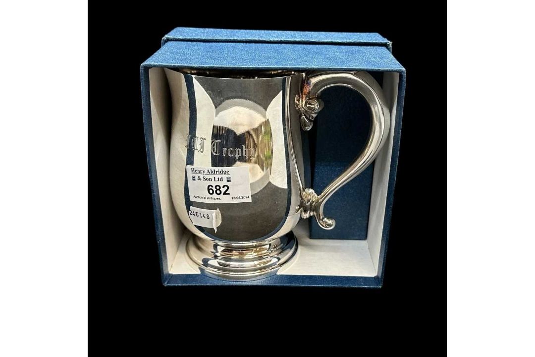 Hallmarked Silver: - Image 1 of 3