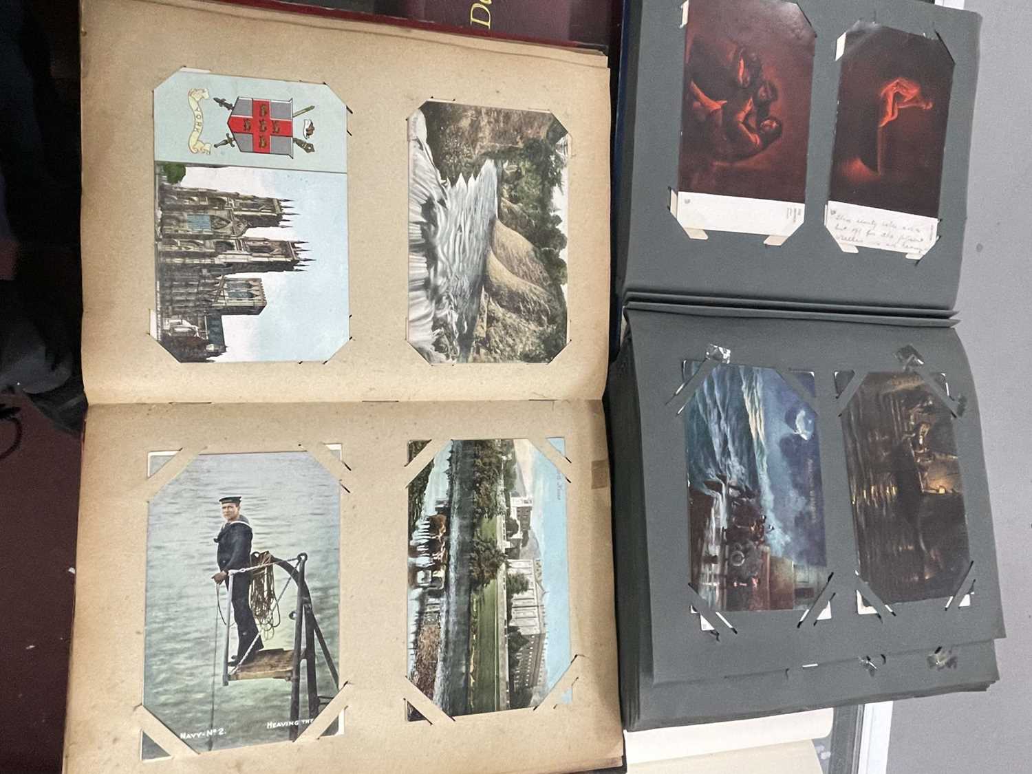 Postcards: - Image 3 of 4