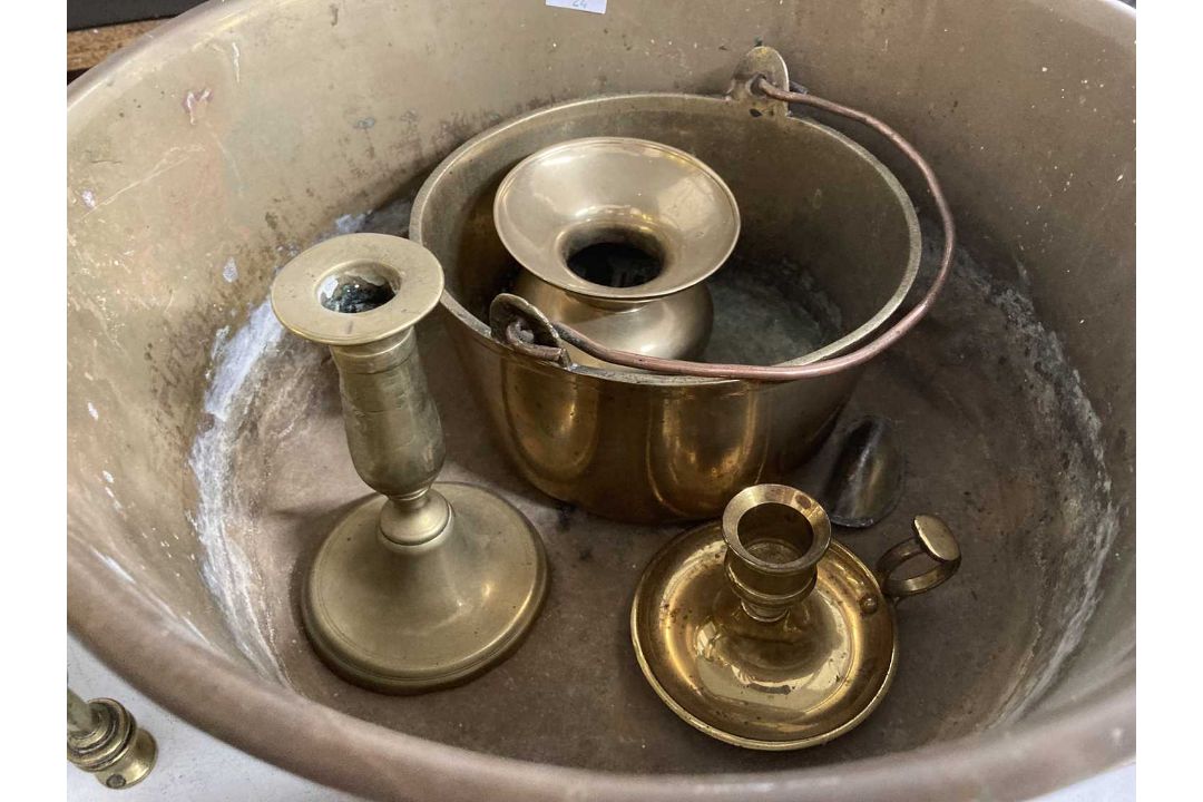 20th cent. Brassware: - Image 7 of 8