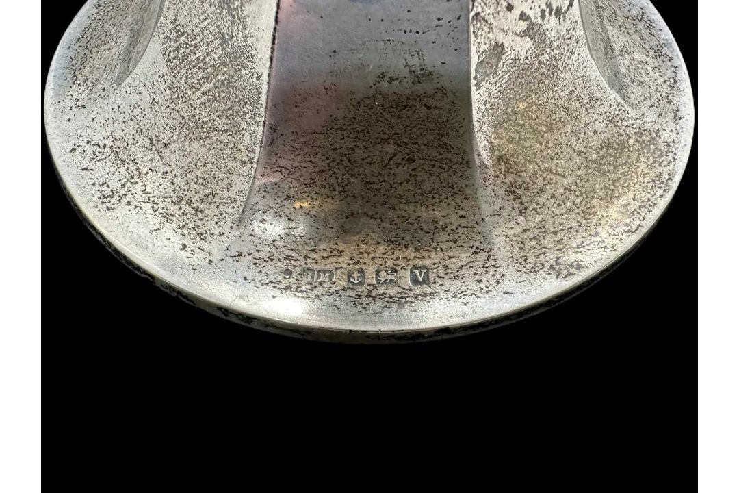 Hallmarked Silver: - Image 3 of 3