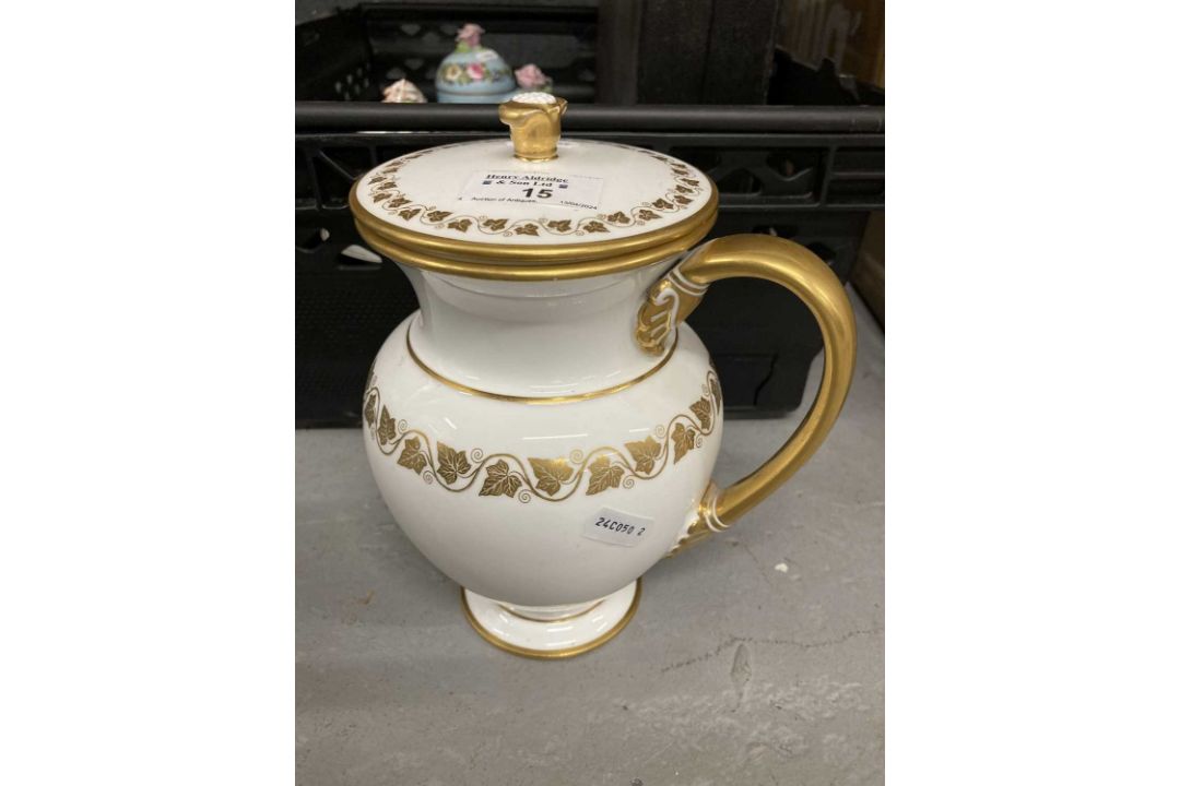 Sevres Porcelain: - Image 3 of 3