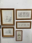 E. H. Shepard. Prints: