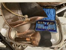 Silver Plate/Metalware: