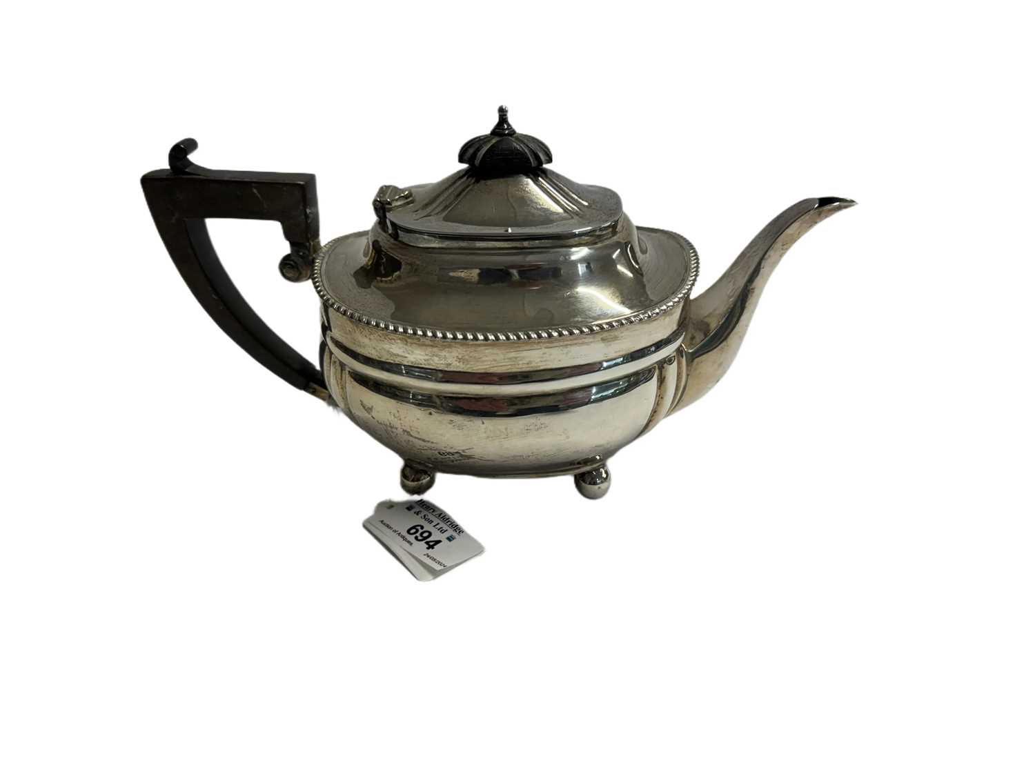 Hallmarked Silver: - Image 2 of 3