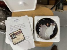 Freddie Mercury Collection Plates: