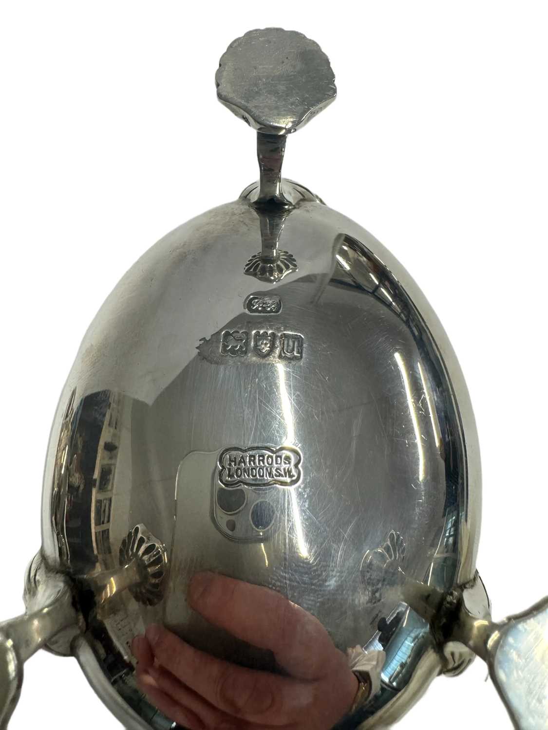 Hallmarked Silver: - Image 3 of 3