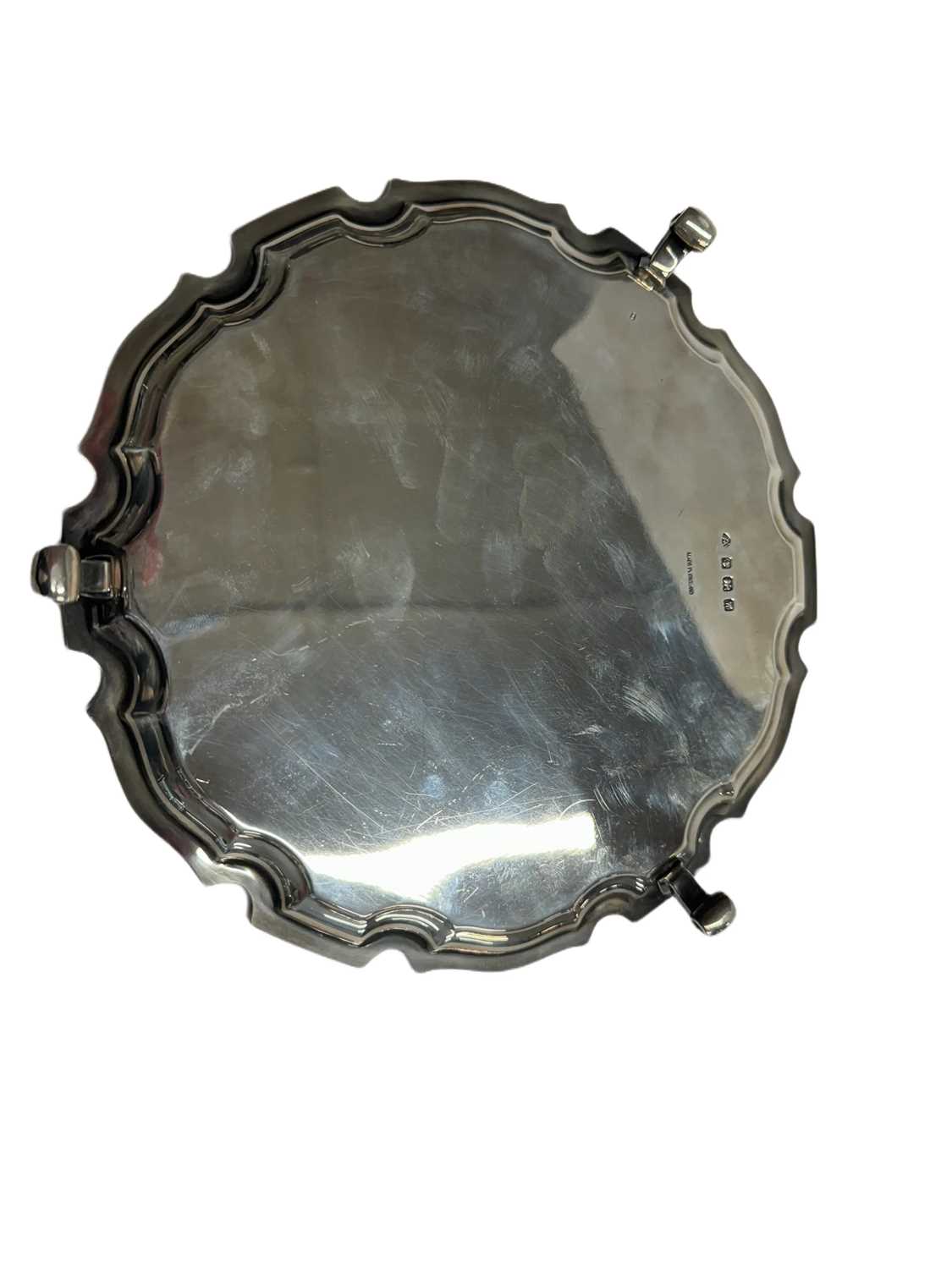 Hallamrked Silver: - Image 2 of 3