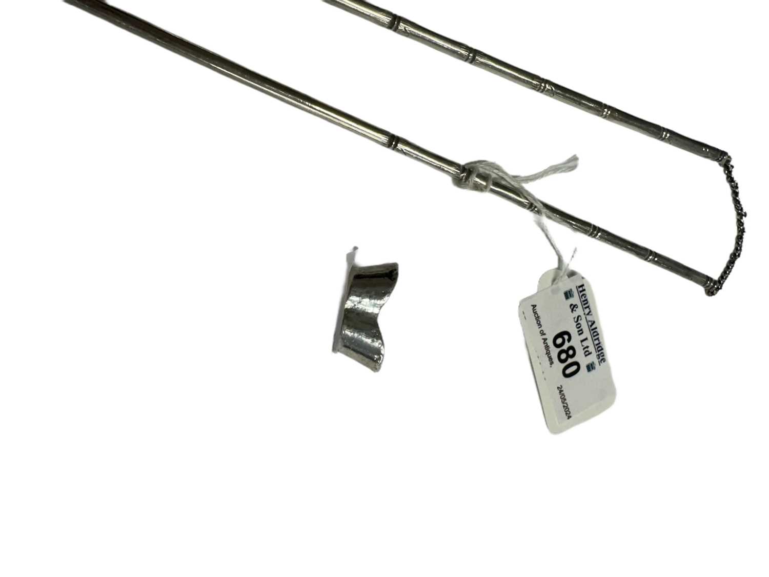 Chinese Silver: - Image 3 of 3