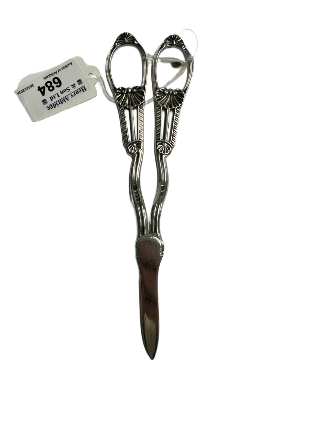 Hallmarked Silver: - Image 2 of 3