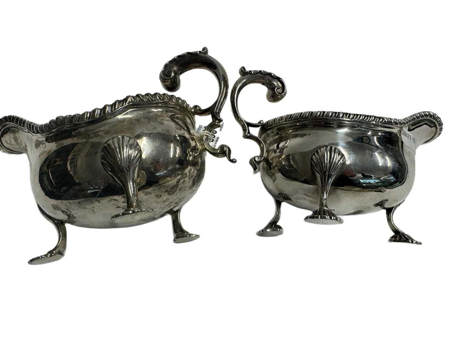 Hallmarked Silver: - Image 2 of 3