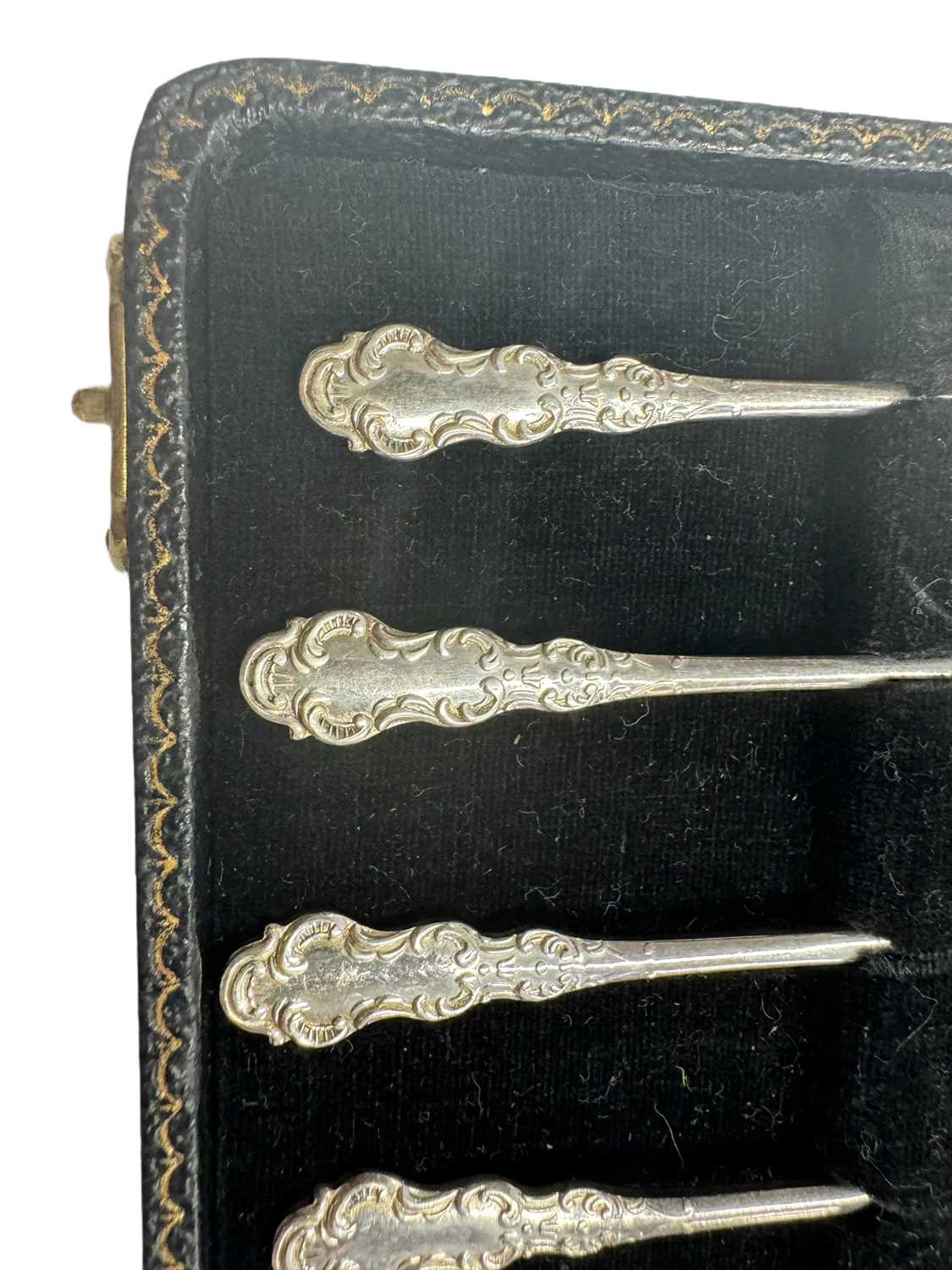 Hallmarked Silver: - Image 2 of 3