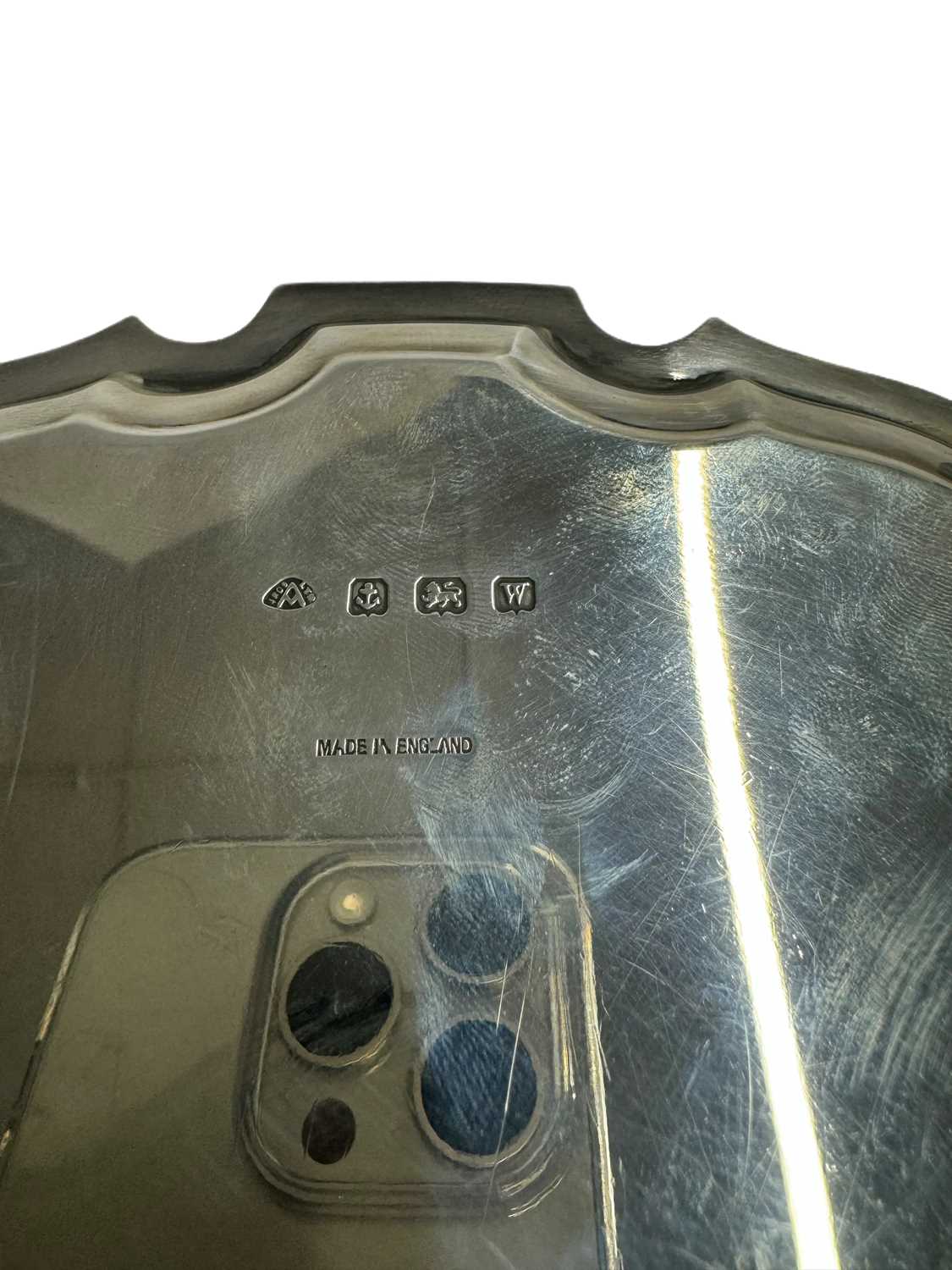 Hallamrked Silver: - Image 3 of 3