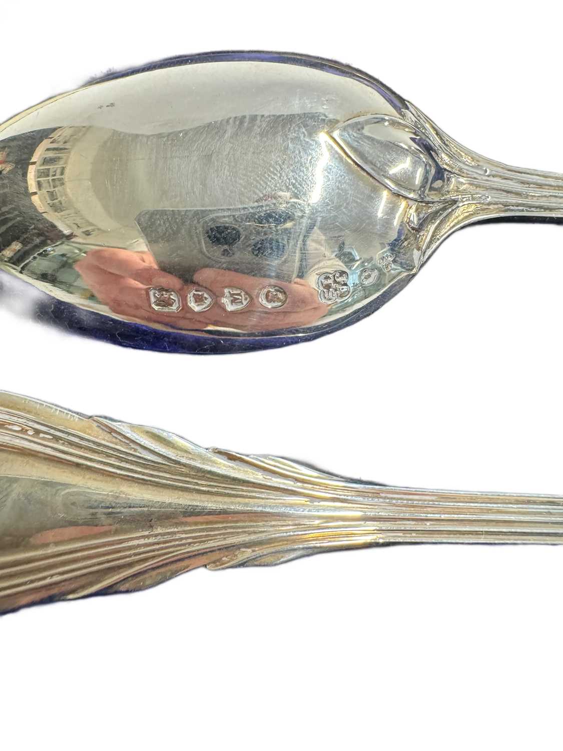 Hallmarked Silver: - Image 2 of 3