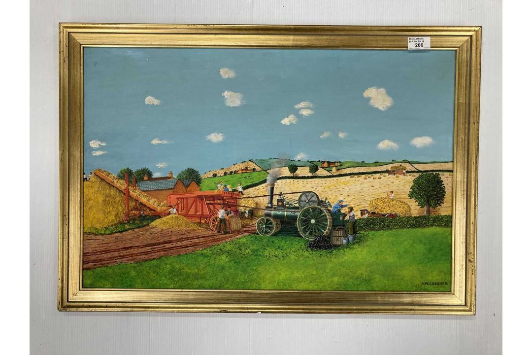 Paintings: - Image 1 of 2