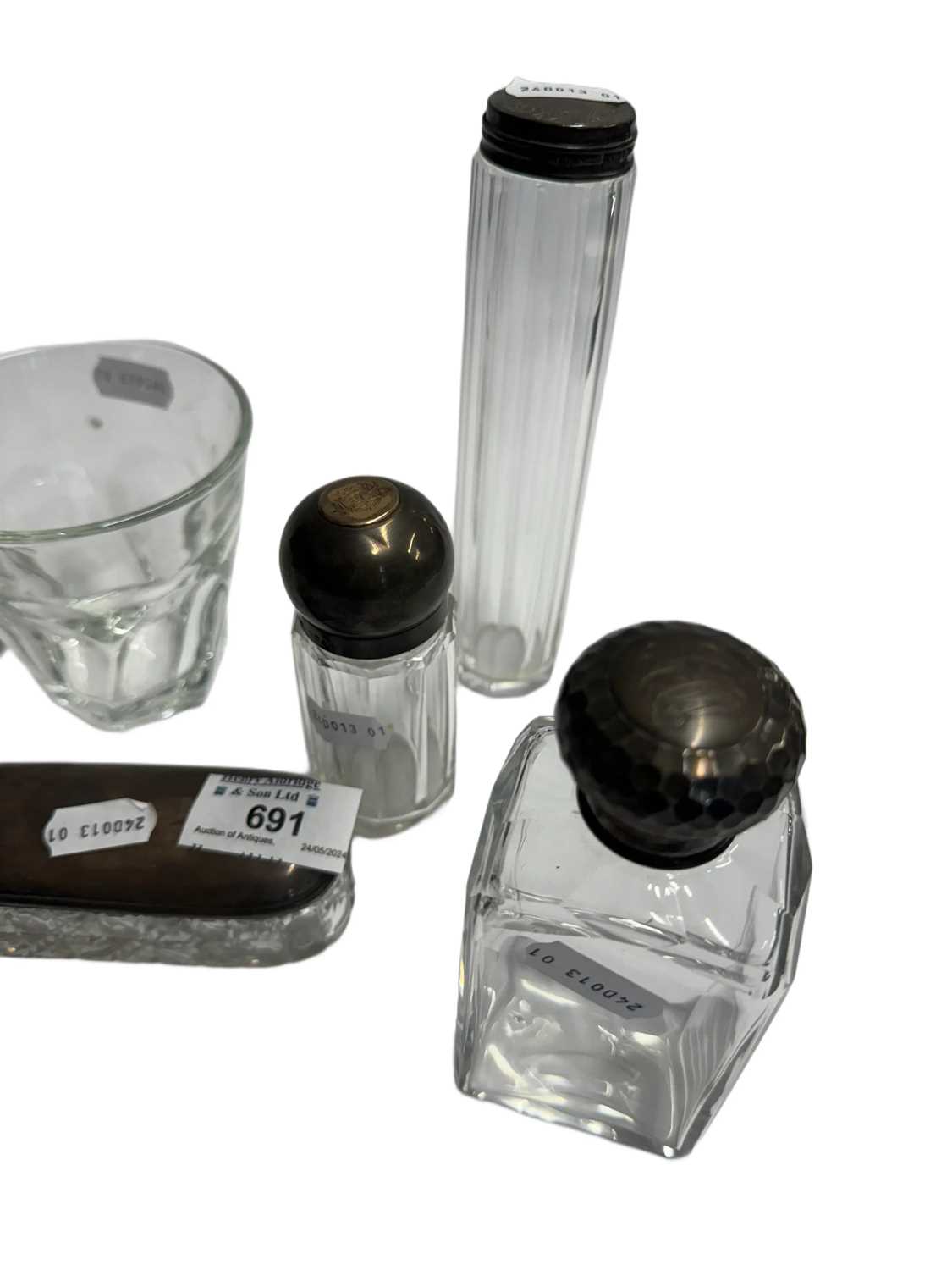 Hallmarked Silver: - Image 3 of 3