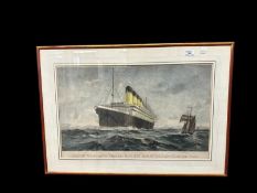 R.M.S. OLYMPIC: