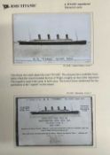 R.M.S. TITANIC: