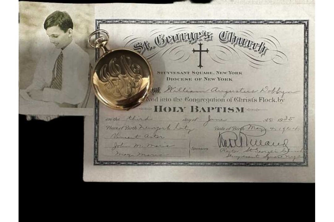 R.M.S. TITANIC: John Jacob Astor/William Dobbyn Archive: - Image 3 of 4