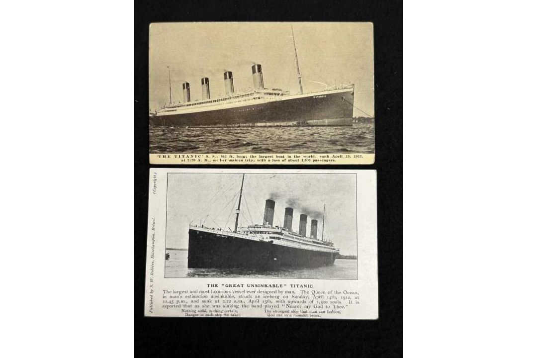 R.M.S. TITANIC: