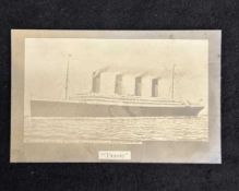 R.M.S. TITANIC: