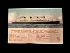 R.M.S. TITANIC: