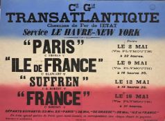 TRAVEL POSTERS: