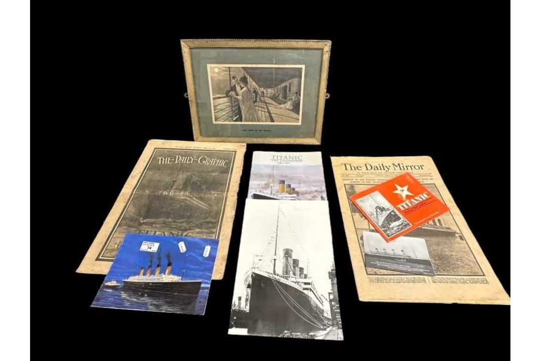 R.M.S. TITANIC: