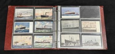 OCEAN LINER: 