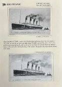 R.M.S. TITANIC: