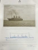 R.M.S. TITANIC: