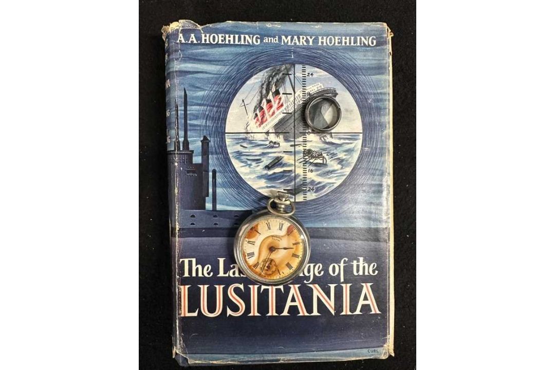 R.M.S LUSITANIA: - Image 2 of 2