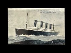 R.M.S. TITANIC:
