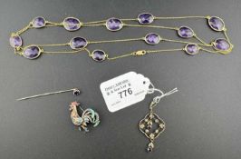 Jewellery: