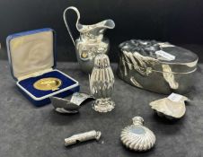Silver & Plate:
