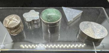 Hallmarked Silver: